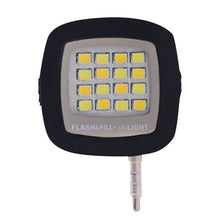 Load image into Gallery viewer, Universal Selfie LED Ring Flash Light Portable Mobile Phone 36 LEDS Selfie Lamp Luminous Ring Clip For iPhone 8 7 6 Plus Samsung