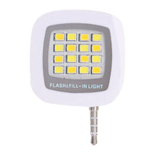 Load image into Gallery viewer, Universal Selfie LED Ring Flash Light Portable Mobile Phone 36 LEDS Selfie Lamp Luminous Ring Clip For iPhone 8 7 6 Plus Samsung