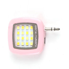 Load image into Gallery viewer, Universal Selfie LED Ring Flash Light Portable Mobile Phone 36 LEDS Selfie Lamp Luminous Ring Clip For iPhone 8 7 6 Plus Samsung
